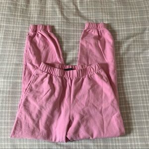 Brandy bubblegum pink Rosa sweats